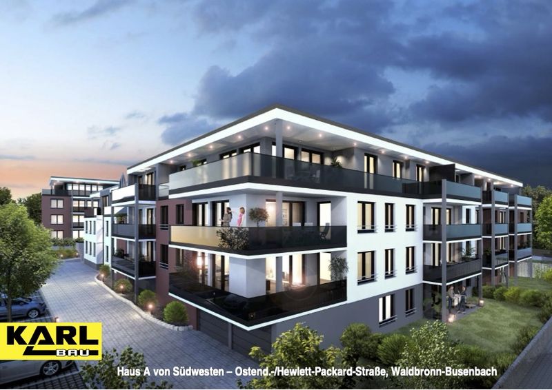 Moderne 3-Zimmerwohnung in zentraler Lage